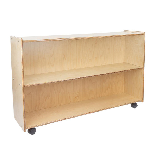 Contender C12600F-C5 Shelf Storage, 28¾"H, Assembled w/Casters 