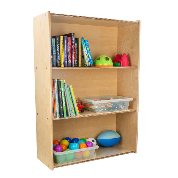 Contender C12942F Bookshelf, 42-1/8H, Assembled