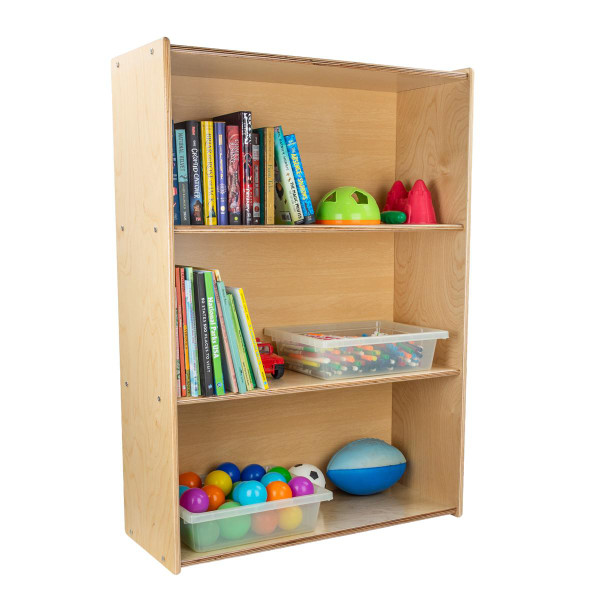 Contender C12942F Bookshelf, 42?"H, Assembled
