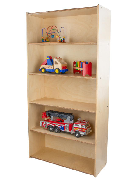 Contender C12960F Bookshelf, 60"H, Assembled 