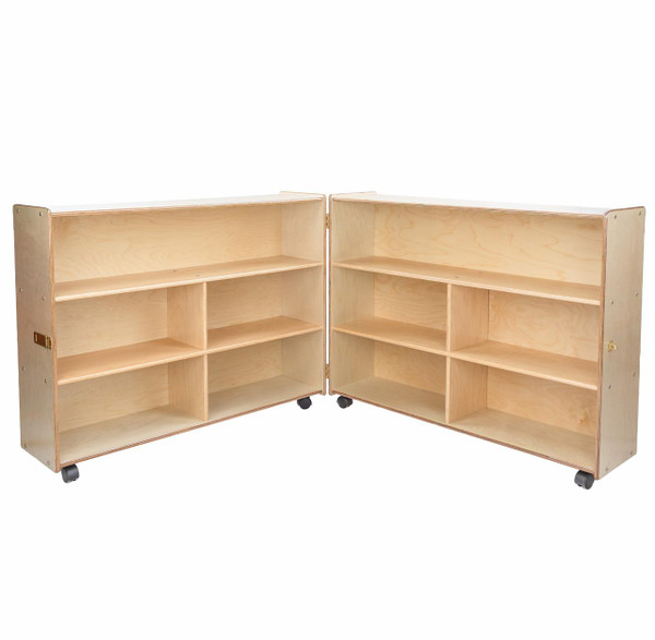 Contender C13730 Mobile Folding Versatile Storage Unit, 35½"H 