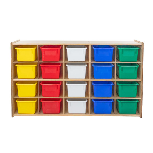 Contender C14503 20 Tray Storage w/Assorted Trays