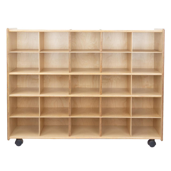 Contender C16009F-C5 25 Tray Storage without Trays, Assembled w/Casters 