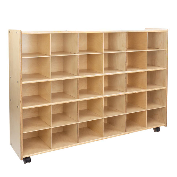 Contender C16039F-C5 30 Tray Storage without Trays, Assembled w/Casters 