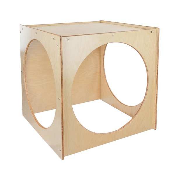 Contender C29029F Giant Crawl Thru Play Cube (Imagination Cube), Assembled 