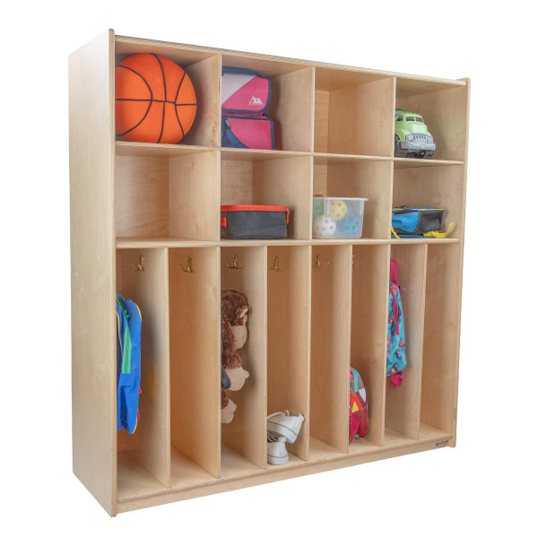 Contender C50848F  Birch Neat-N-Trim Lockers (46.75"W) Assembled