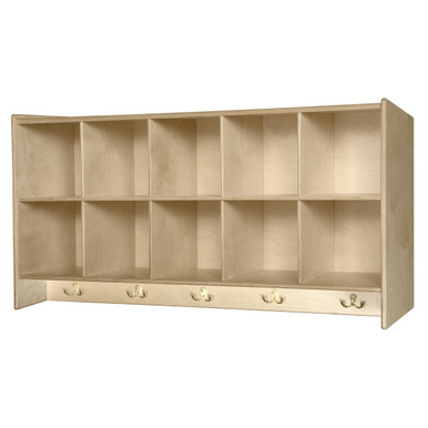 https://cdn11.bigcommerce.com/s-kd3y7/products/1125/images/55309/wood-designs-wd990728-10-cubby-wall-hanging-unit__81298.1646320470.386.513.jpg?c=2