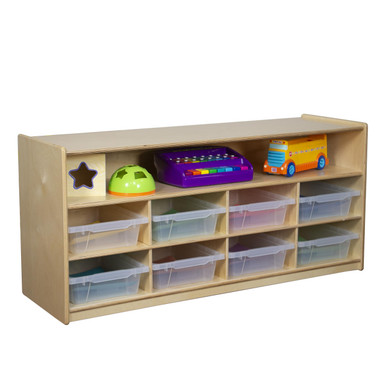 Wood Designs 14009 Multi-Storage Without Trays