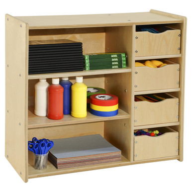 Contender Paper/Puzzle Storage Cabinet - Assembled