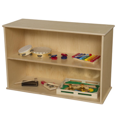 https://cdn11.bigcommerce.com/s-kd3y7/products/608/images/55348/wood-designs-wd43700-2-shelf-modular-storage__39312.1646320833.386.513.jpg?c=2