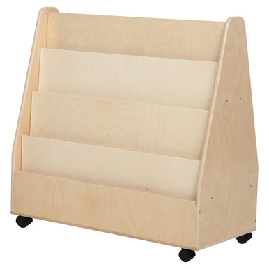 Contender C34230F Mobile Double Sided Book Display Assembled Contender C34230F Mobile Double Sided Book Display Assembled