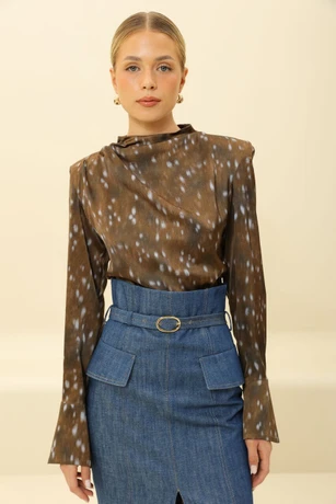 Bluza sa printom 52265601-6