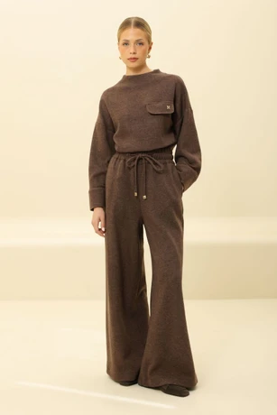 Pantalone širokih nogavica 50130201-6