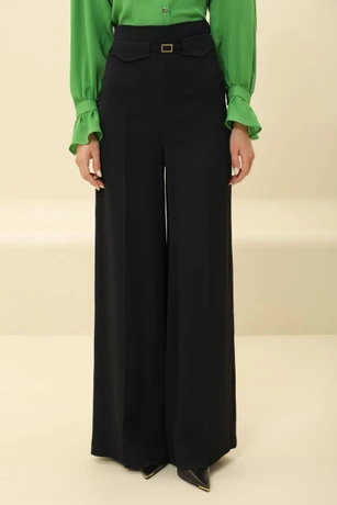 Jednobojne pantalone 50130401-6