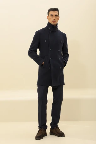 Muški slim-fit kaput 4514701-6