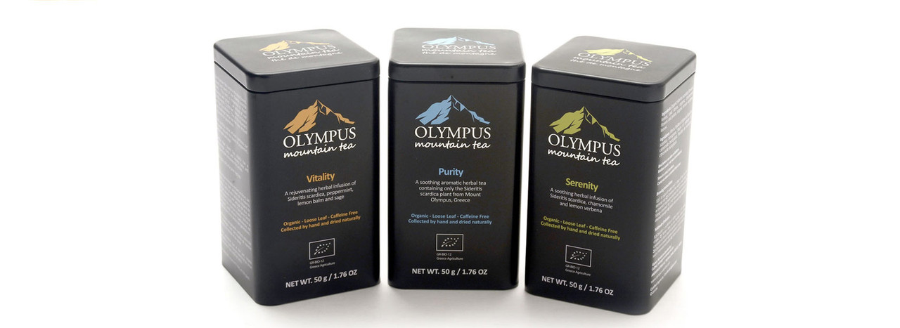 Olympus Mountain tea