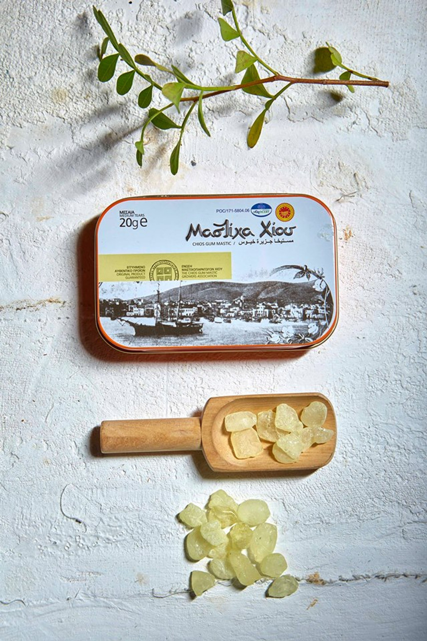 Mastic Gum, Chios Mastiha Greece