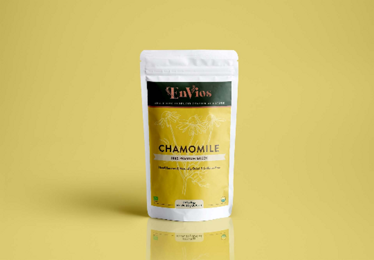 Chamomile tea bags – Recipiada