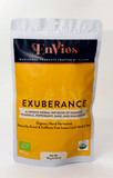 Exuberance. Organic Greek Mountain Herbal Tea infusion of Sideritis Scardica, Peppermint, Sage, and Lemon Balm by EnVios 50 g/ 1.76 oz.