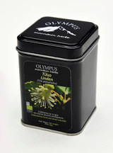 Linden Herbal Tea. Collected by and dried naturally. Metal Tin Box 20g / 0.70 oz.
Product of Greece