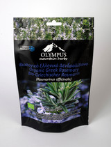Organic Greek Rosemary.  Net Weight 40 g / 1.41 oz