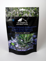 Organic Greek rosemary package, 40 g