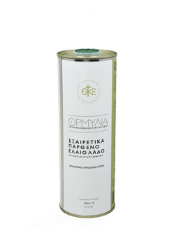 Extra Virgin Greek Olive Oil, 500 ml / 16.90 oz