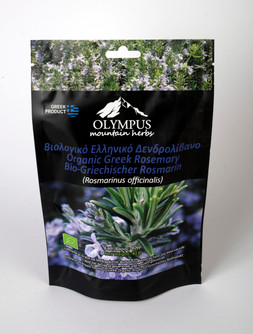 Organic Greek rosemary package, 40 g