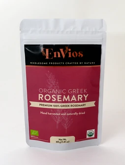 EnVios organic Greek rosemary pouch, 40 g — view 1
