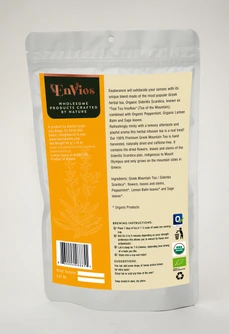 EnVios Exuberance organic herbal tea pouch, 50 g — view 2