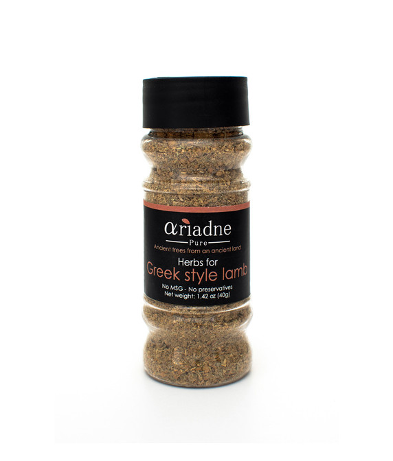 Great for: seasoning lamb, steaks and any kind of red meat