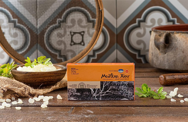 Chios Mastiha medium tears package, 50 g — view 1