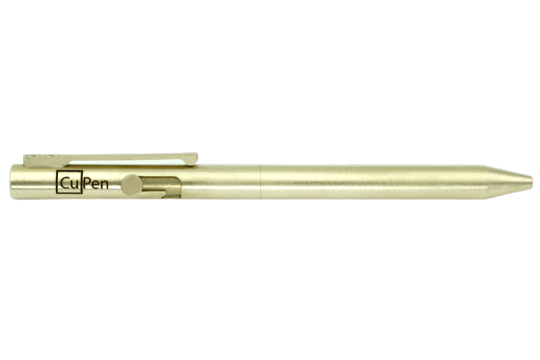 bolt action pen