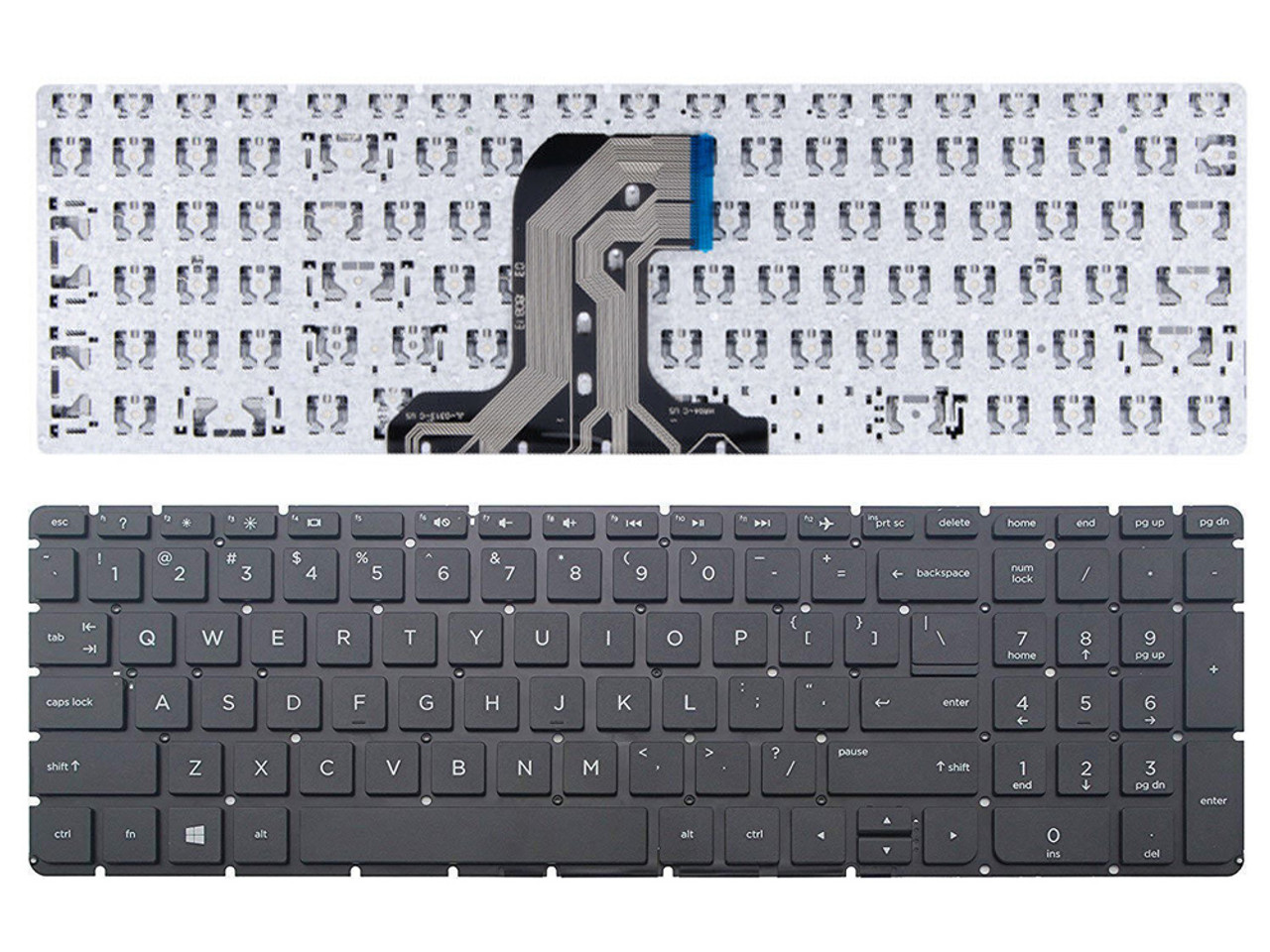 hp notebook 15 keyboard