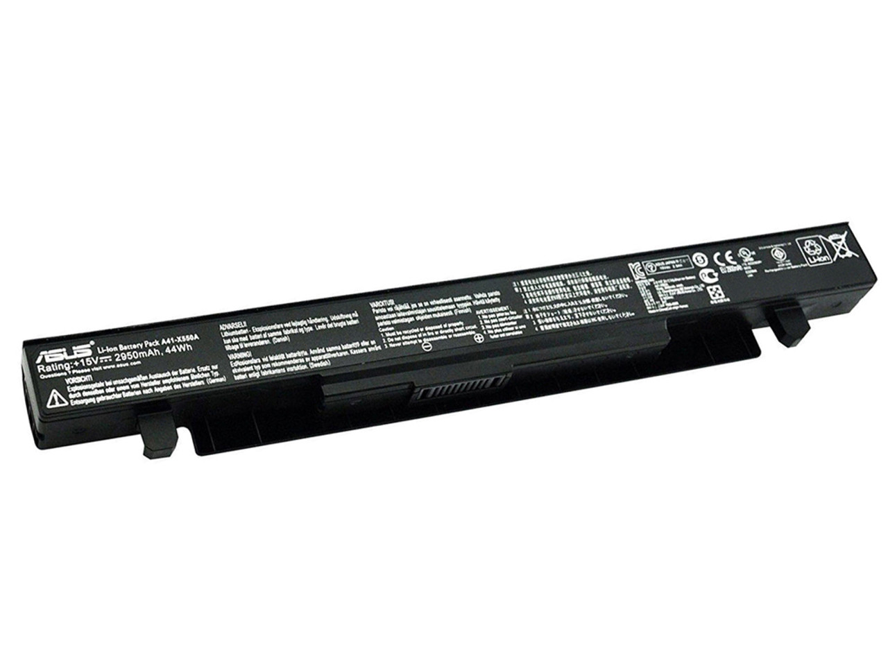 New Orig Asus X550C X550CA X550CC X550CL X550EA Battery A41-X550A