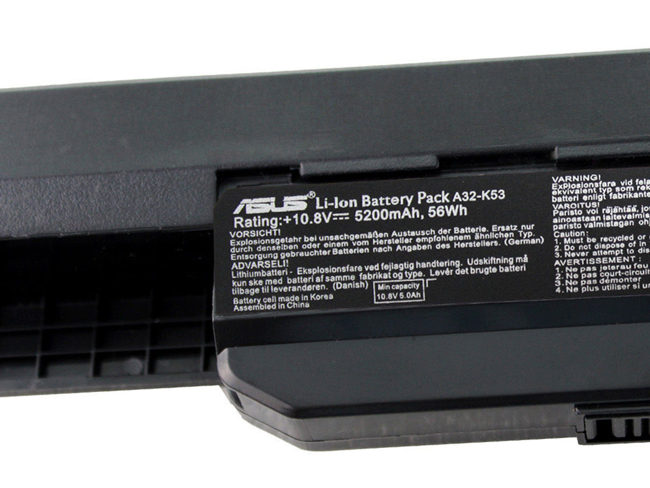 New Genuine Orig Asus K53B K53E K53S K53T K53U K53Z Series Battery