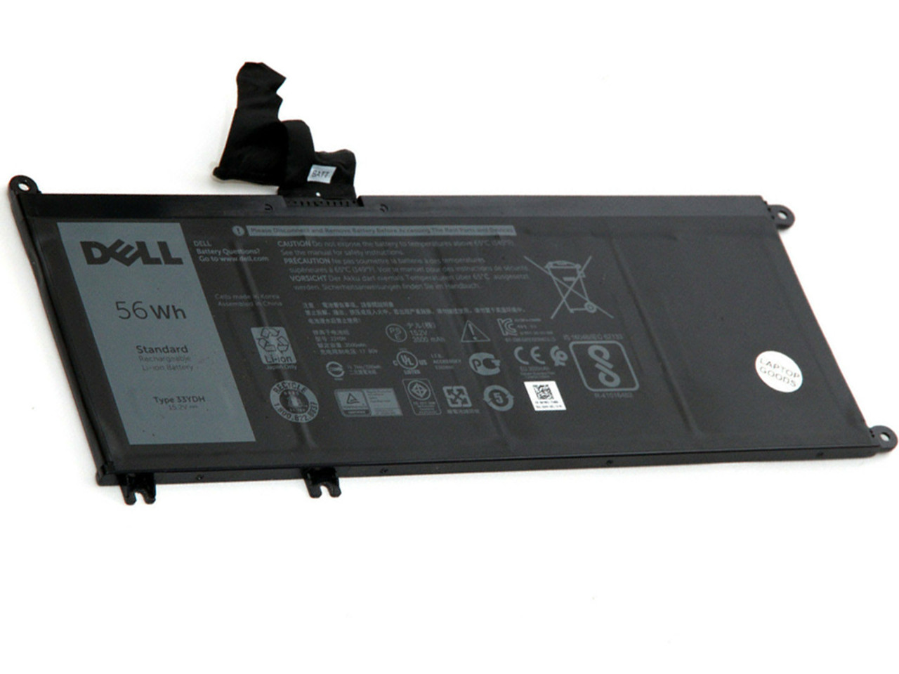 New Genuine Orig Dell G7 15 7588 15-7588 Laptop Battery -  reliablelaptopparts