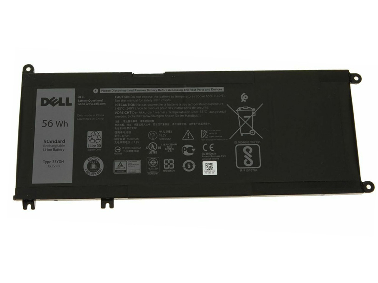 新品 DELL メーカー純正 交換用内蔵バッテリー PVHT1 33YDH 新品 DELL メーカー純正 交換用内蔵バッテリー PVHT1 33YDH