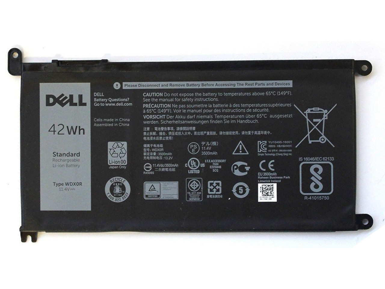 New Orig Genuine Dell Inspiron 15 5567 15-5567 Laptop Battery