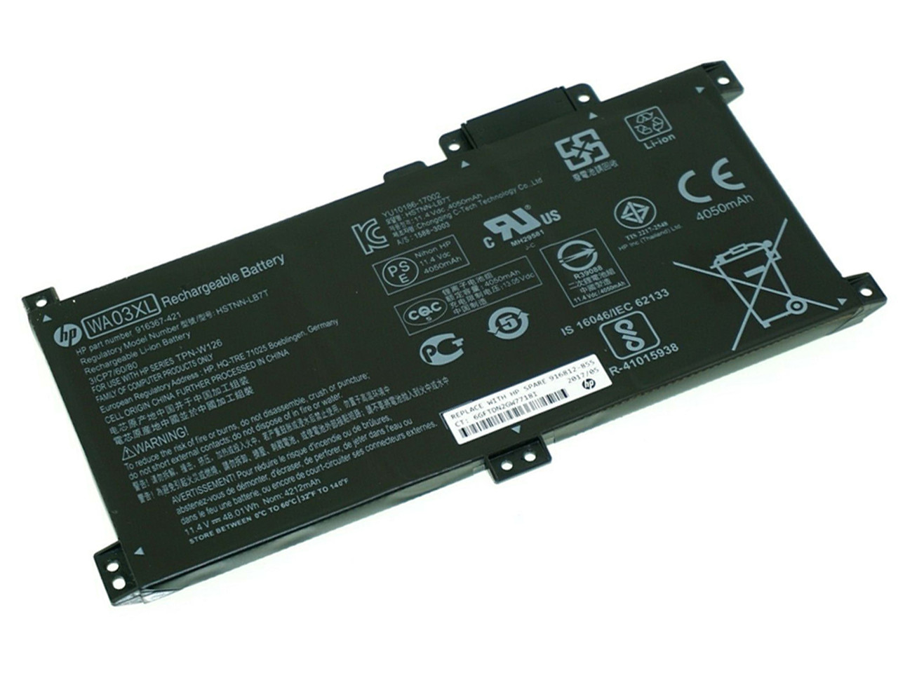 New Orig Genuine HP Pavilion X360 15-BR160CL Notebook Battery