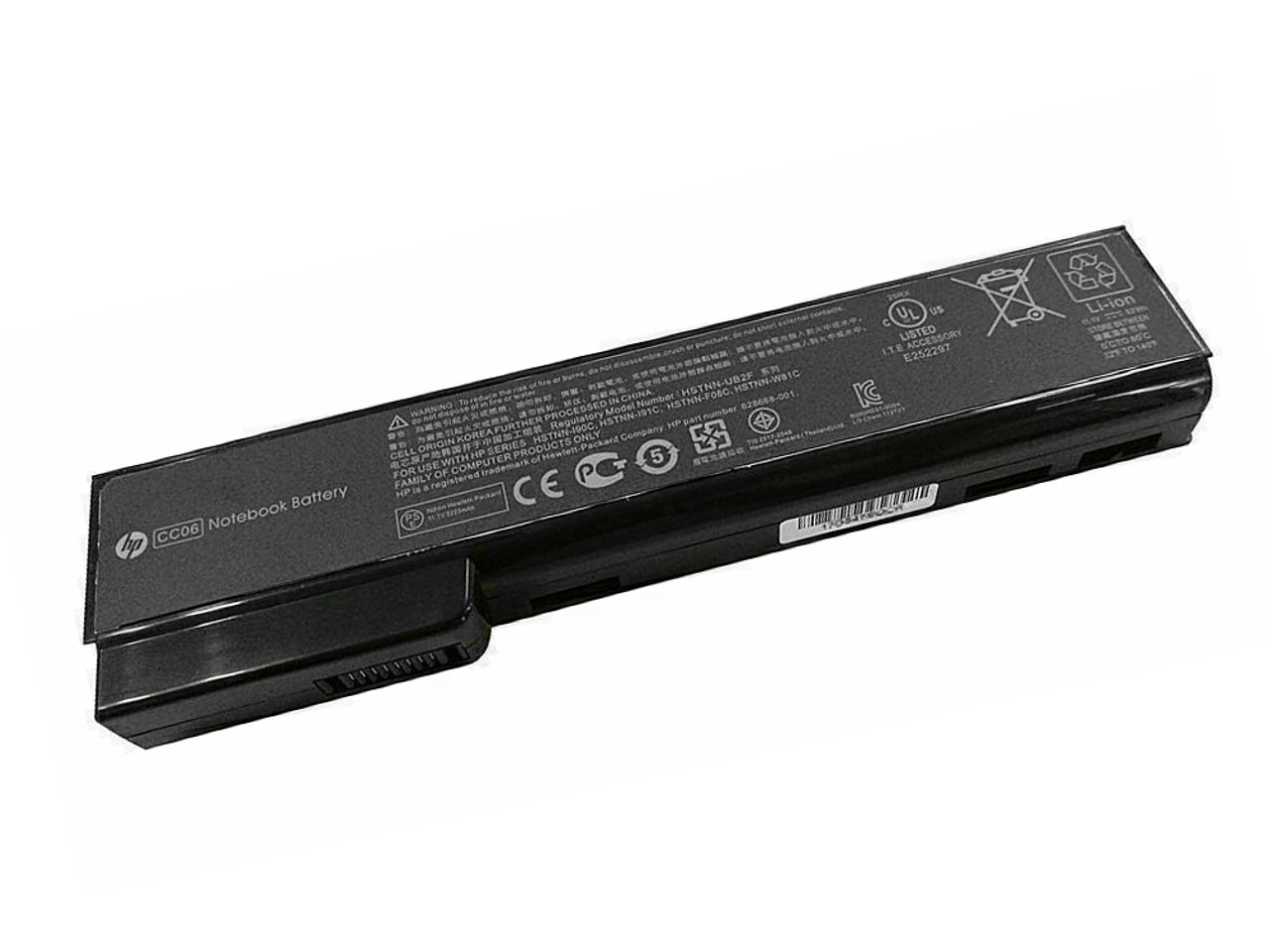 Genuine CC06 HP EliteBook 8460w 8460p 8560p ProBook 6360b Battery -  reliablelaptopparts