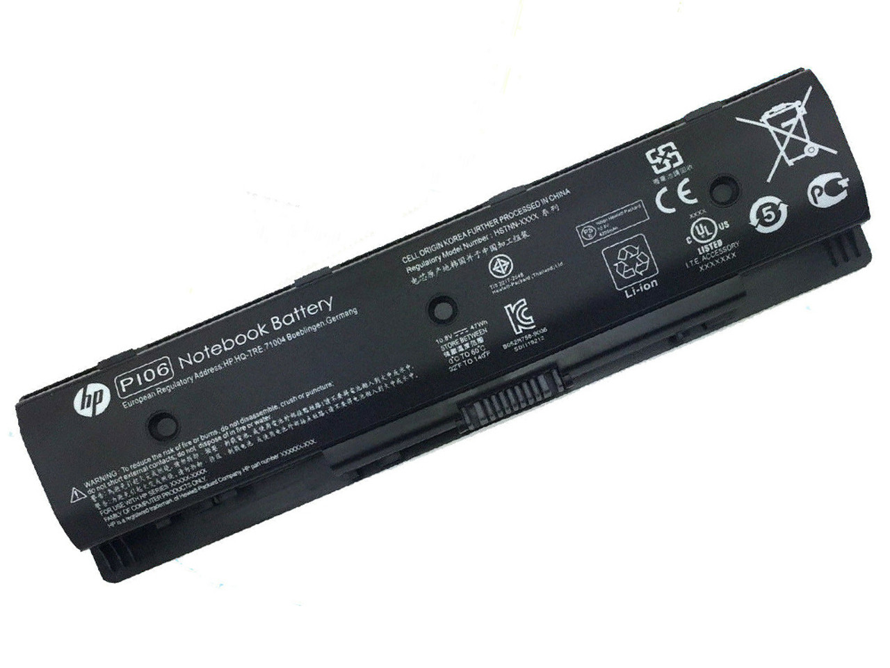 Original New HP Pavilion 17-E113DX 17-E114DX Laptop Battery -  reliablelaptopparts