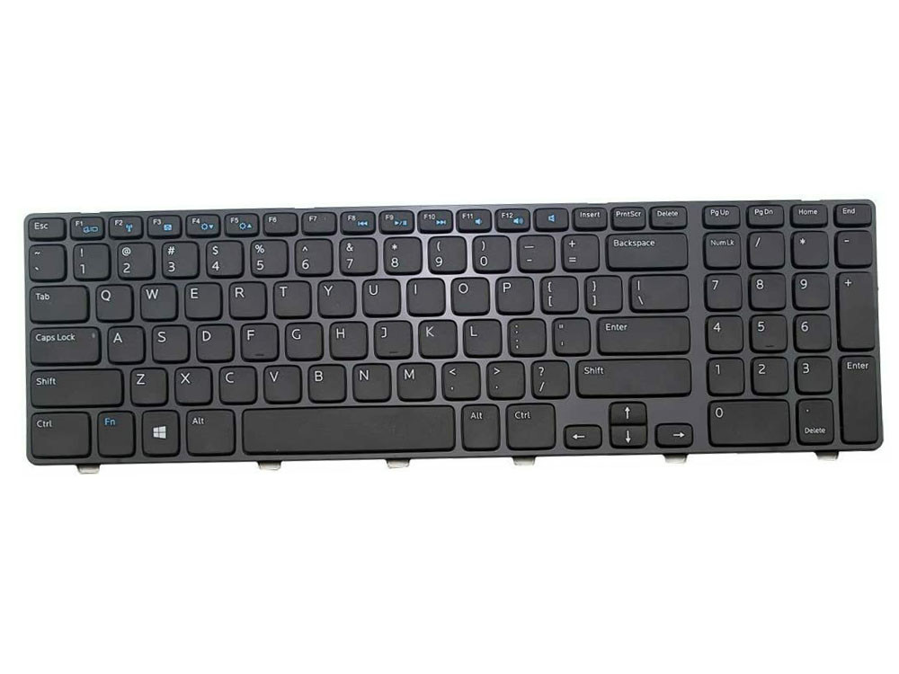 New Dell Inspiron 17 3721 17 3737 US Laptop Keyboard - reliablelaptopparts