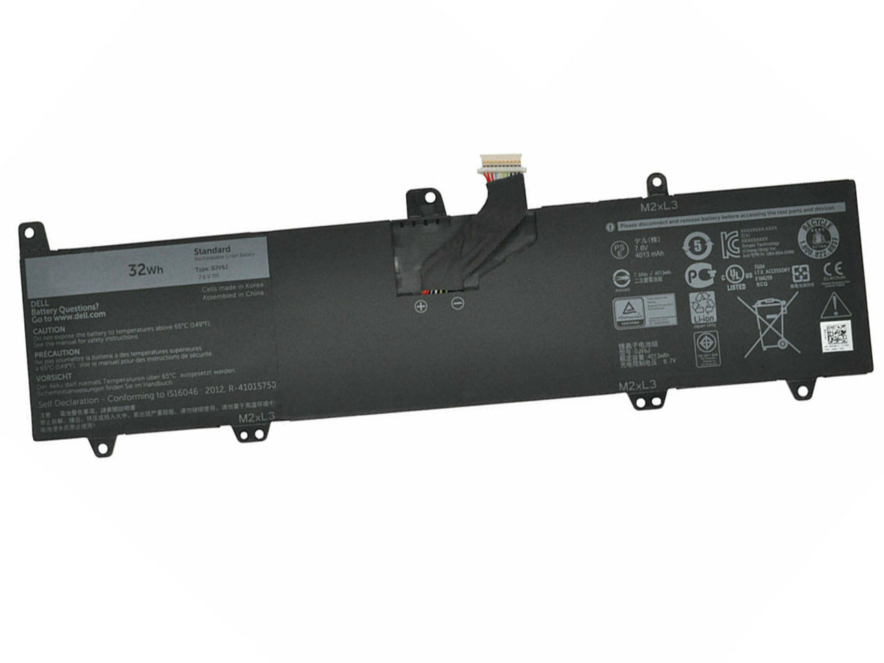 New Dell Inspiron 11 3162 11 3164 Notebook Battery ...