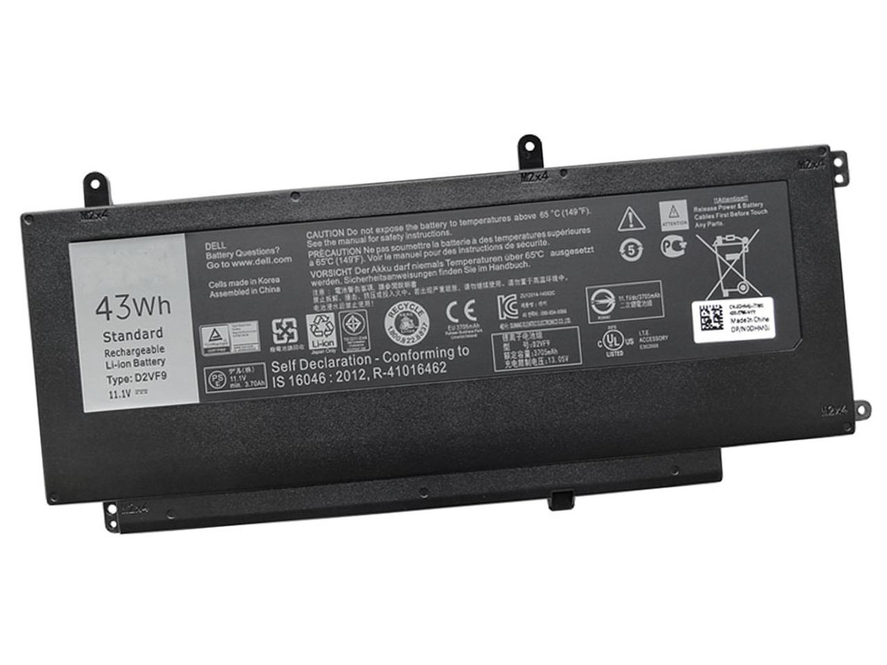 New Dell Inspiron 14 5459 14-5459 Notebook Battery