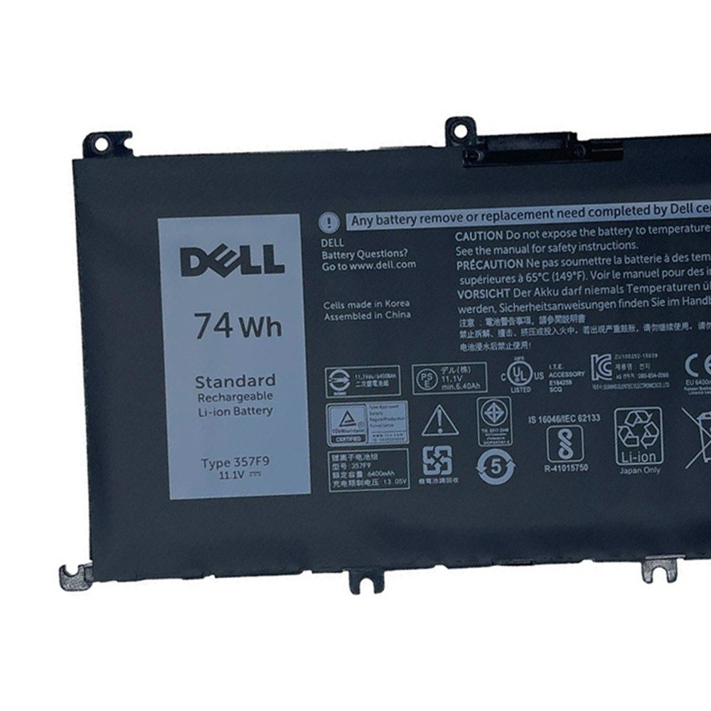 New Genuine Orig Dell Inspiron 15 5576 5577 Laptop Battery ...
