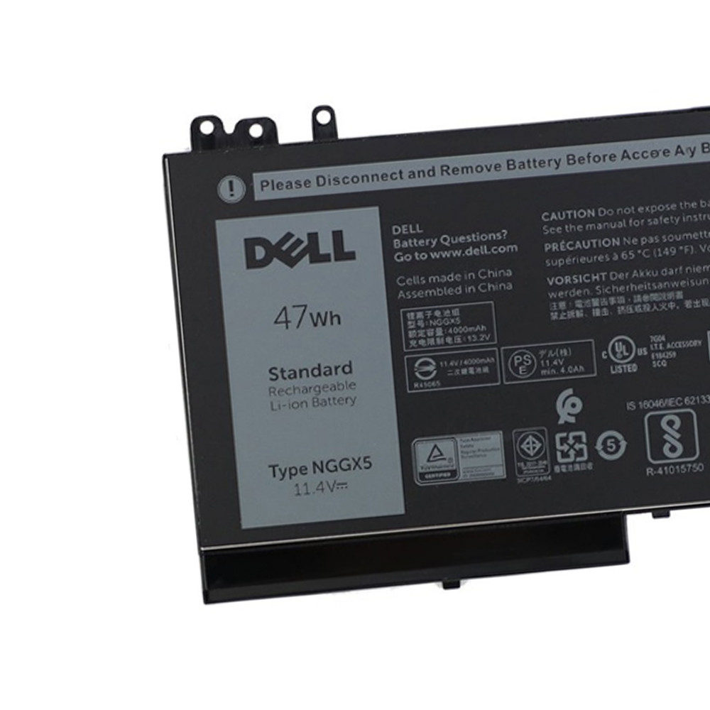 New Genuine Orig 11.4V 47WH Dell Latitude E5270 12-E5270 Battery