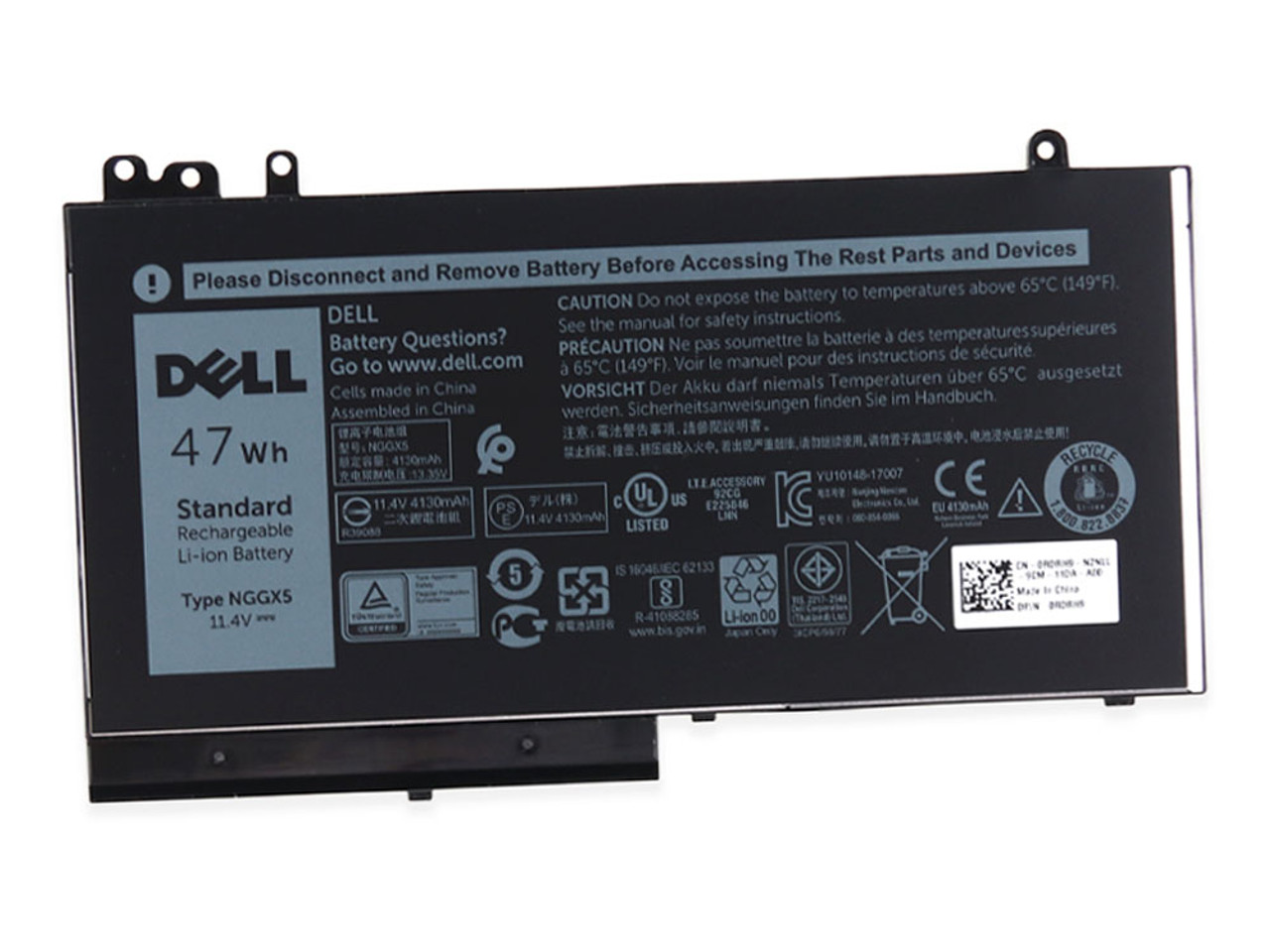 New Orig Genuine Dell Latitude E5470 14-E5470 Notebook Battery