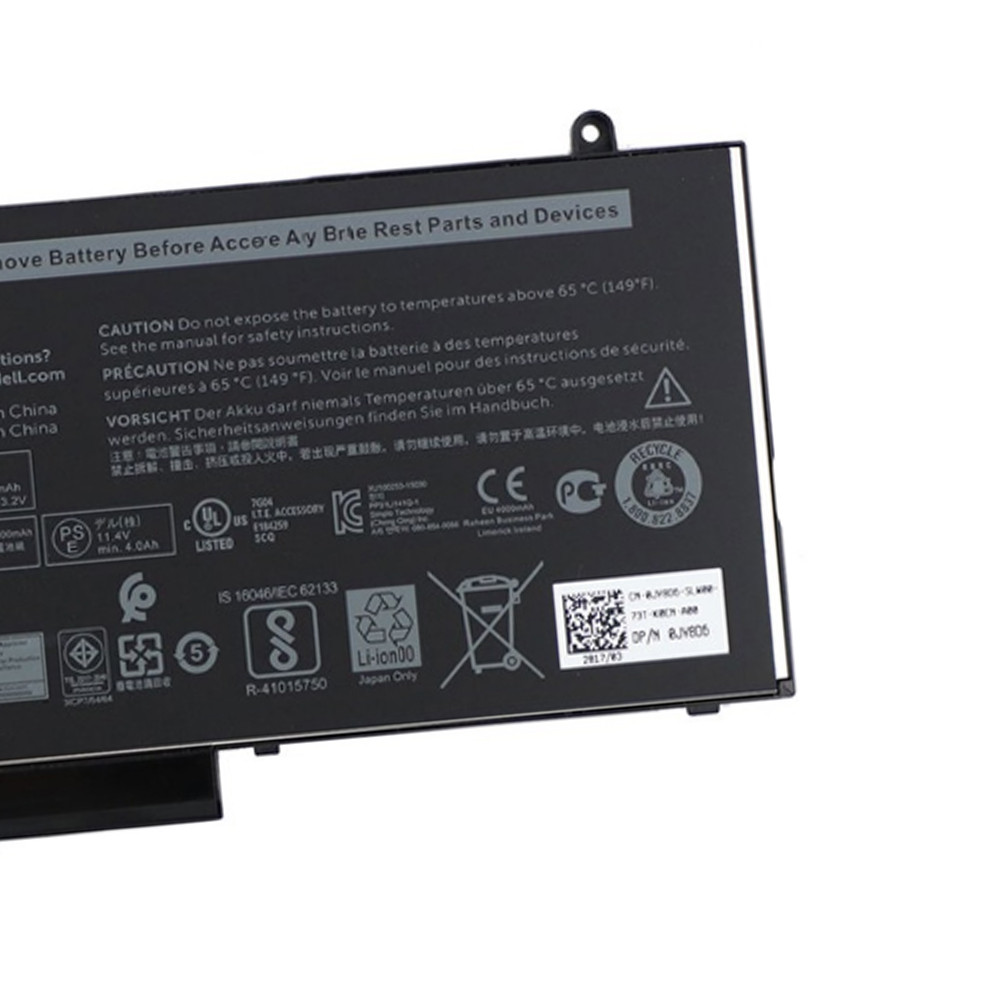 New Genuine Orig 11.4V 47WH Dell Latitude E5570 15-E5570 Battery