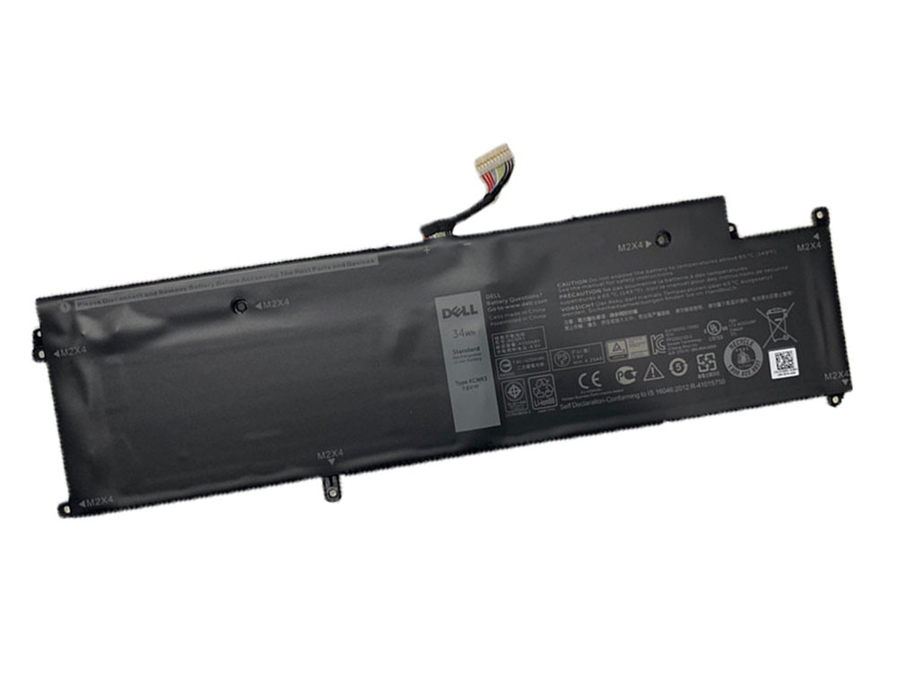 New Genuine Orig 7.6V 34WH XCNR3 Battery for Dell Latitude 7370